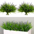 thumbnail image 1 of Flores artificiales Calyptus Monkey Grass, color morado, 24 paquetes, 1 of 6