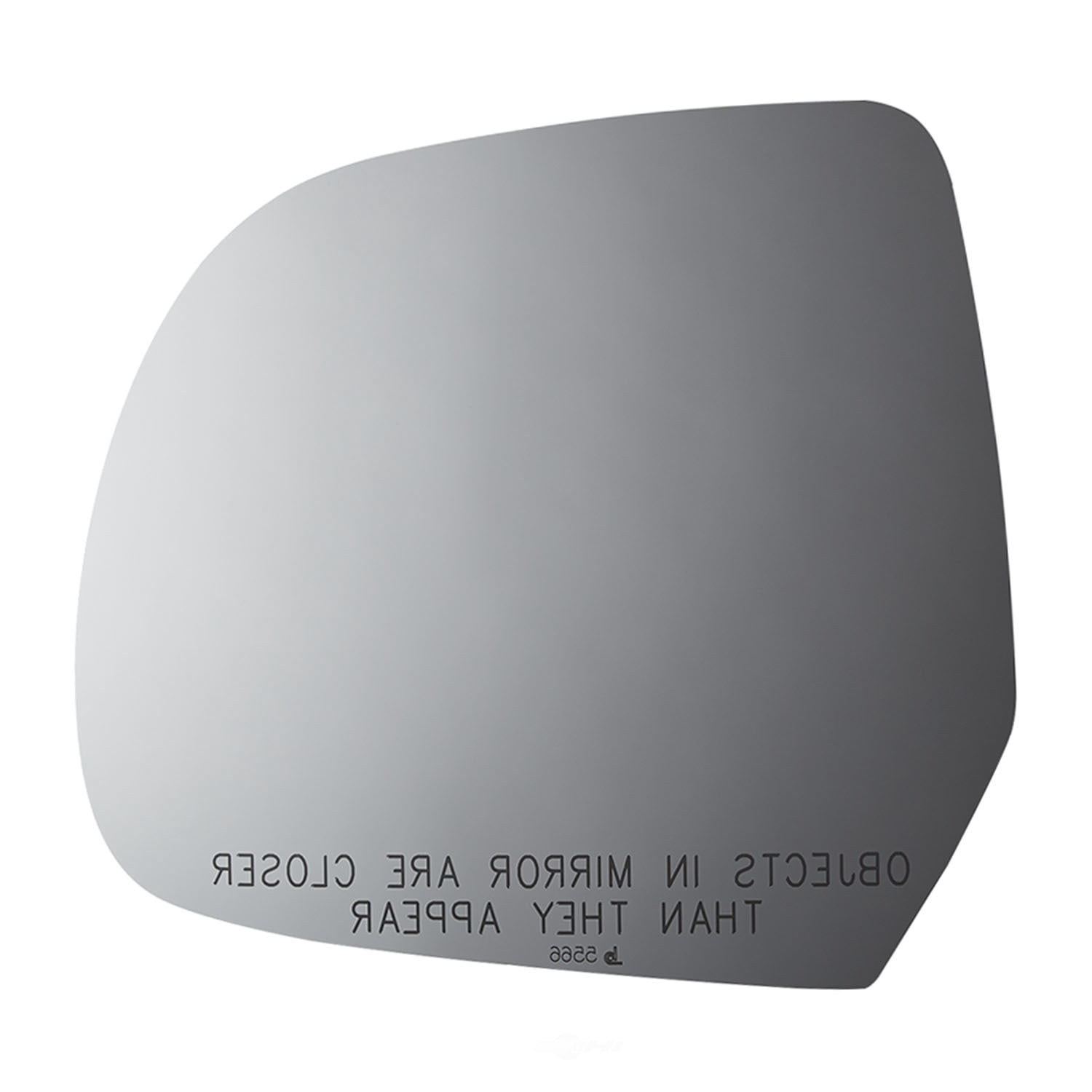 Burco Side View Mirror Replacement Glass - Clear Glass - 5566
