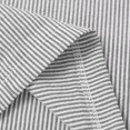 thumbnail image 6 of Striped Pants Women, Audhol Women's Striped Pants Comfy Pajama Pants Drawstring Elastic Waist Striped Wide Leg Pants Summer Pants for Women Grey XL, 6 of 9