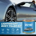 thumbnail image 2 of Quick-Drying Lightweight Body Filler Kit - Quick-Drying Fiberglass Auto Body Filler with Hardener for Car Repair -Suitable for dents and Scratches (550g,Upgrade), 2 of 8