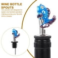 thumbnail image 5 of OUNONA  Alloy Wine Bottle Pourers Practical Aerator Spout The Beer Cap, 5 of 8