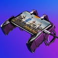 thumbnail image 6 of Xinyolin Mobile Phone Gaming Gamepad Joystick Shooting Game Handle Controller for PUBG, 6 of 8