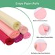 thumbnail image 2 of Papel Crepé, Streamer de Papel Crepé Suave de 8.2ft x 20 Pulgadas / 250 x 50cm, Decorativo [Rosa Oscuro], 2 of 7