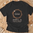 thumbnail image 3 of Total Solar Eclipse 2024 Totality 040824 Arkansas Ar TShirt, 3 of 6