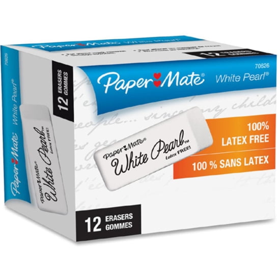 Paper Mate Prismacolor Magic Rub Eraser 3 Pk 1794294 Latex Free