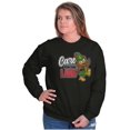 thumbnail image 3 of Woodsy Owl Care for the Land Retro Sweatshirt for Men or Women Brisco Brands 2X, 3 of 5