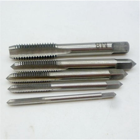 

5pcs/Set M3 M4 M5 M6 M8 Hand Tap Straight Flute 3mm-8mm Hand Fast WL