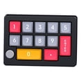 thumbnail image 4 of Xuanheng Handed Mechanical Gaming Keyboard Laboratories Mechanical Gaming Keyboard Black, 4 of 8