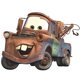 thumbnail image 1 of Adhesivo de pared RoomMates Disney Pixar Cars Mater Peel Stick, 1 of 3