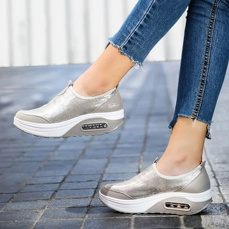

AXXD Antimicrobial Fall Autumn Hiking Fashion Women s Sneakers New Year Non Slip Work Shoes For Women Girl Ladies Shoes For Rollback