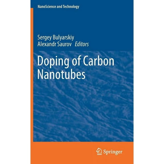 Nanoscience and Technology Doping of Carbon Nanotubes, (Hardcover)