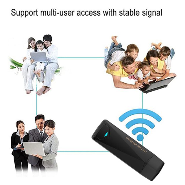 UF909 4G Wifi Router 150Mbps Wireless LTE USB Modem Dongle Wifi PortáTil Laptop Router Smart Broadband Support -SIM
