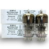 Riverstone Audio - 6J9P-E (6Ж9ПE / 6zh9P-E) Matched Pair (2 tubes) - Vintage Russian Vacuum Tubes - Amplitrex Tested - Replacement for 6J9, E180F, 6688 Tubes - Platinum Grade - NOS (2 Tubes) 6J9P-E