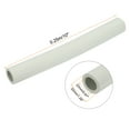 thumbnail image 2 of 2pcs 10" Pipe Insulation Tube 7/8 Inch(22mm) ID 1 1/4 Inch(32mm) OD Foam Tubing for Handle Grip, White, 2 of 6