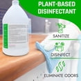 thumbnail image 4 of -Ready-to-use all-purpose cleaner-Home daily cleaning supplies, for daily hygiene-Vanilla scented disinfectant bathroom cleaner, glass cleaner, floor cleaner, etc.-1 gallon size., 4 of 4