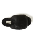 thumbnail image 3 of Fireside by Dearfoams Women's Cairns Genuine Shearling Slide Slipper with Metallic Trim, 3 of 5