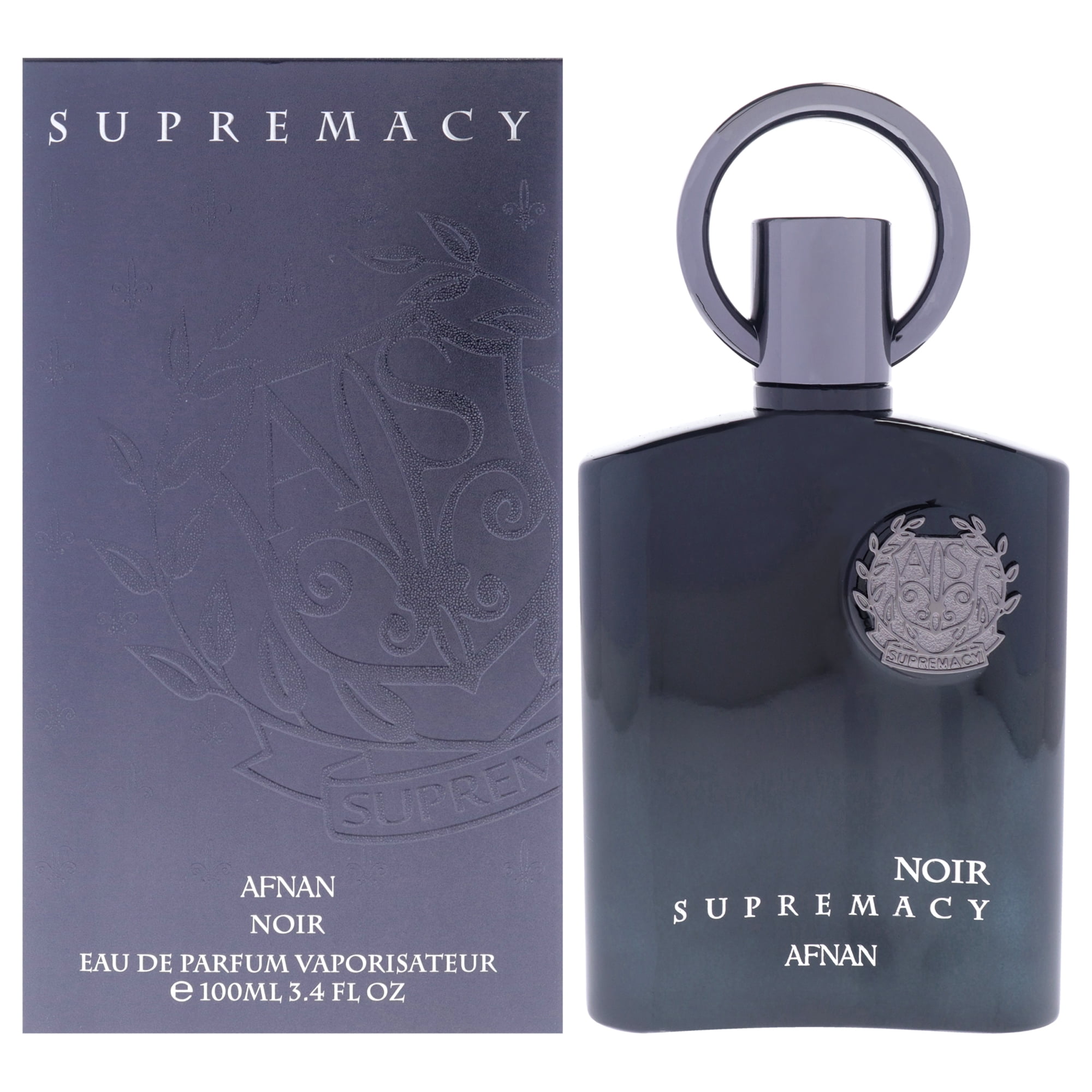 Afnan Supremacy Not Only Intense Men's EDP Perfume Spray 3.38 oz