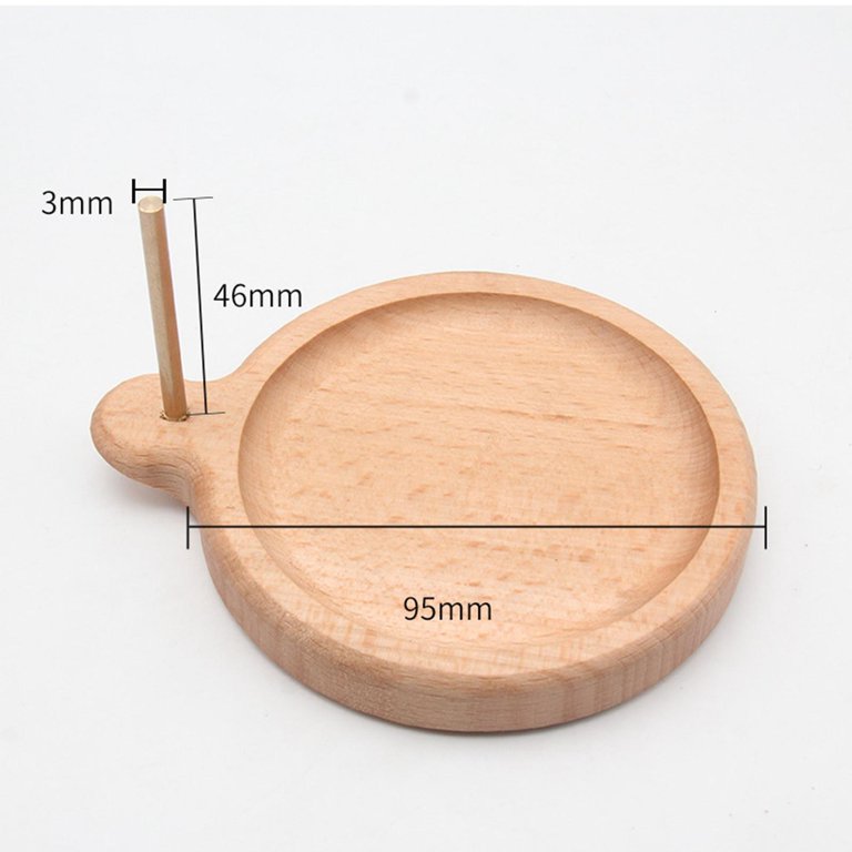 Shop LC DIY Jewelry Making Tools Loader Wooden Bead Spinner Multiple Holder Seed Tool