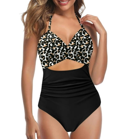 White Bikini Bottom Women Wrap Push Up 1 Piece Swimsuit Bathing Suit Swimwear High Waist Monokini Beachwear Black Swimsuit