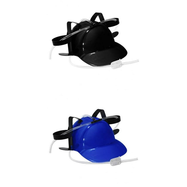 2x Casco Para Beber Novedad Sombrero De Cerveza Soporte Para Bebidas Soda Party Stag Do Game