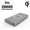 thumbnail image 1 of New 200000mAh Wireless Power Bank Ultra-large capacity Two-way Super Fast Charging For IPhone Type-c External Battery Powerbank, 1 of 4