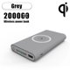 thumbnail image 1 of New 200000mAh Wireless Power Bank Ultra-large capacity Two-way Super Fast Charging For IPhone Type-c External Battery Powerbank, 1 of 4