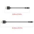 thumbnail image 5 of 60/100cm Long USB Fast Charging Charges Smartwatches Cable for COLMI V68, 5 of 10
