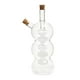 thumbnail image 1 of Dispensador de aceite y vinagre Strade Fareast Limited Botella de vidrio soplado a mano 2 en 1, 1 of 8