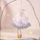 thumbnail image 3 of EeaseMX 4 piezas de decoración navideña, colgante de ángel anciano, adornos para árbol de Navidad, accesorios de decoración de ángel., 3 of 7