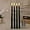 Black, variant on Black Halloween Flameless Taper Candles with Remote, Battery Powered Flickering LED Candlesticks Set of 10