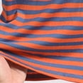 thumbnail image 6 of Women's V-Neck Sleeveless Tee - Breathable Striped Summer Top, Plus Size Loose Fit (XL-8XL, 10 Colors) | Yubnlvae (Red | XXL), 6 of 8