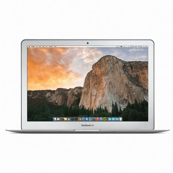 Restored Apple MacBook Air 13.3 Intel Core i5 1.7 4GB 128GB Laptop MC965LL/A (Refurbished)