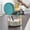 Green, variant on TIMIFIS Paintbrush Bottle Sealed Spice Jar with Spoon Combination Four Compartments Monosodium Glutamate Jar, Household Multi-Compartment with Lid Storage Seasoning Jar Kitchen Gadgets