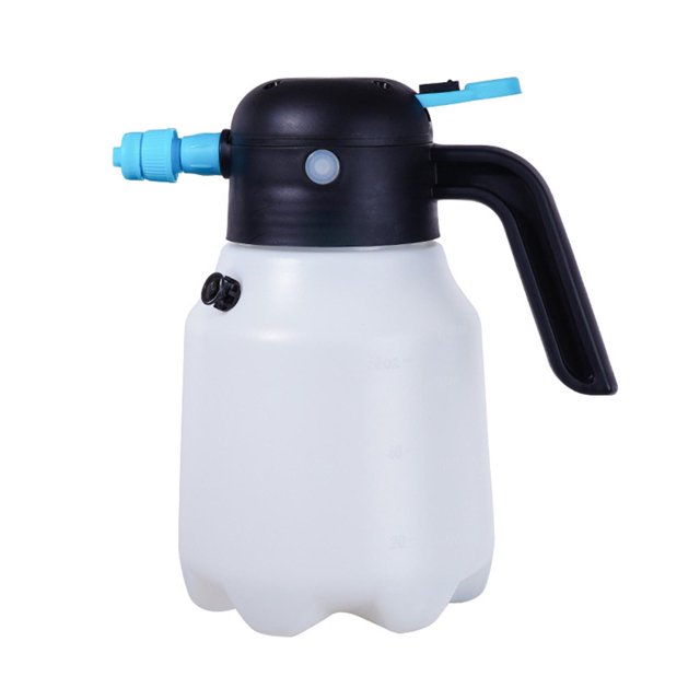 Pulverizador eléctrico de espuma de 1,8 l, botella pulverizadora eléctrica, planta automática, pulverizador portátil, pulverizador para lavado de coch Zulema Pulverizador de espuma eléctrico