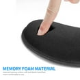 thumbnail image 4 of Ergonomic Wrist Rest Soft Memory Foam Wrist Pad Portable -slip Wrist Pad Wrist Support Pink, 4 of 6