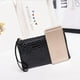 thumbnail image 1 of unbranded Cartera De Mano Para Mujer Con Estampado De Cocodrilo En Cuero Negro Resistente Y Con Gran Capacidad, 1 of 2