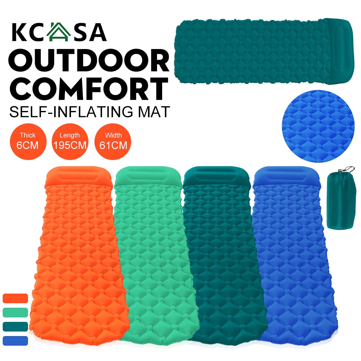 compact sleeping mat