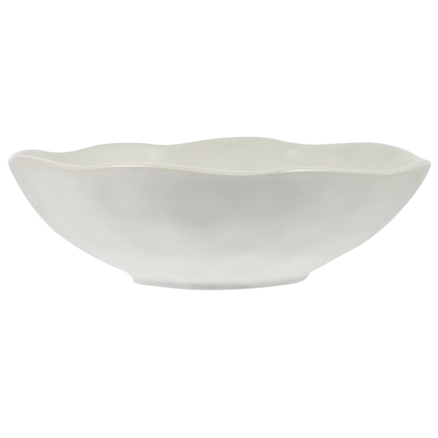 1Pc Noodle Bowl Creative Ceramic Bowl Food Serving Container Salad Bowl