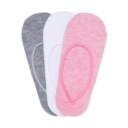 

Blissful Benefits by Warner s Women s Invisible Bliss Everyday No Show Liner Socks 3pk