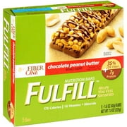 General Mills Fiber One Fulfill Nutrition Bars, 5 ea