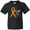 AB-Black, variant on Inktastic Faith over Fear Leukemia Awareness with Orange Ribbon Youth T-Shirt
