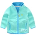 thumbnail image 5 of Chaqueta polar de primavera 2023 nueva chaqueta de terciopelo de doble cara para niños, niños y niñas, abrigos de varios colores, 5 of 5
