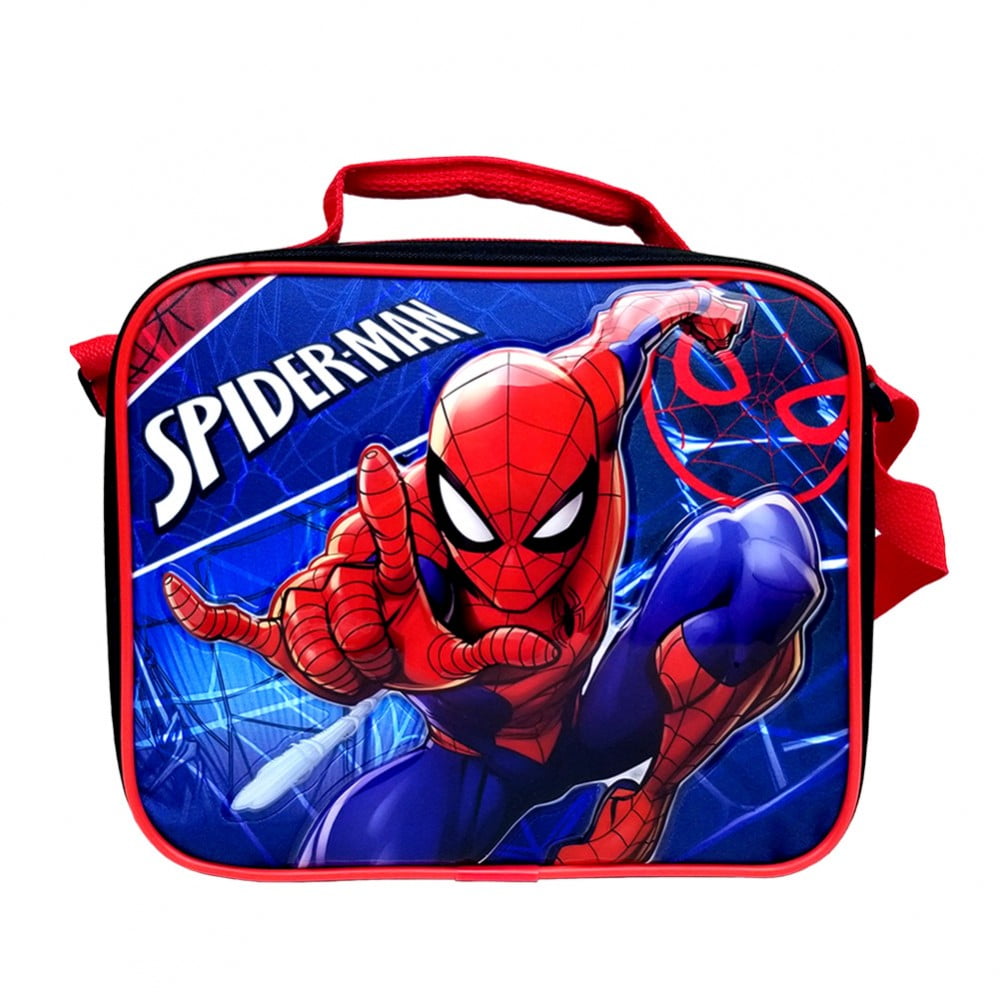Marvel Spiderman Lunch Bag 9.5 inches