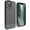 Dark Gray/Little Green, variant on elago Glide Compatible with iPhone 13 Case 6.1 inch, Protective Thin TPU Cover, Shockproof, Enhanced Camera Guard, Anti-Scratch, Simple and Unique Design (Stone/White)