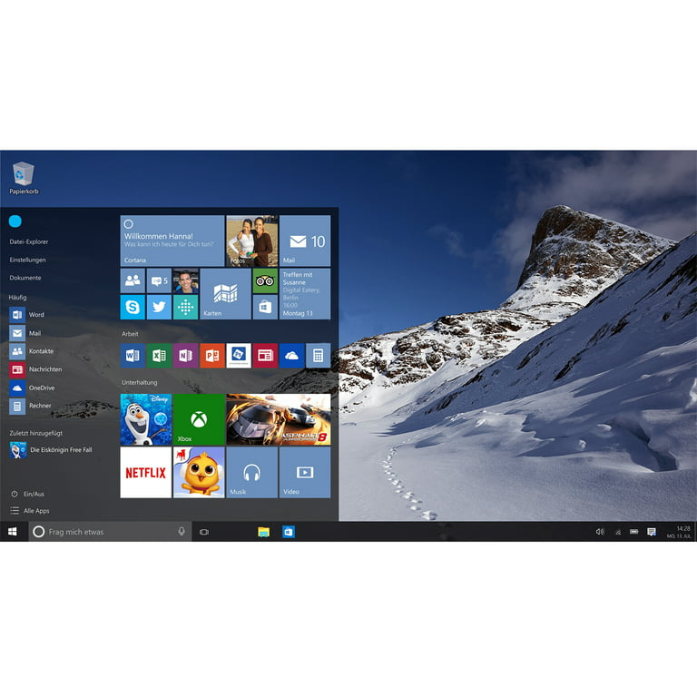 Microsoft Windows 10 Home (32/64-bit, Download) KW9-00265 B&H