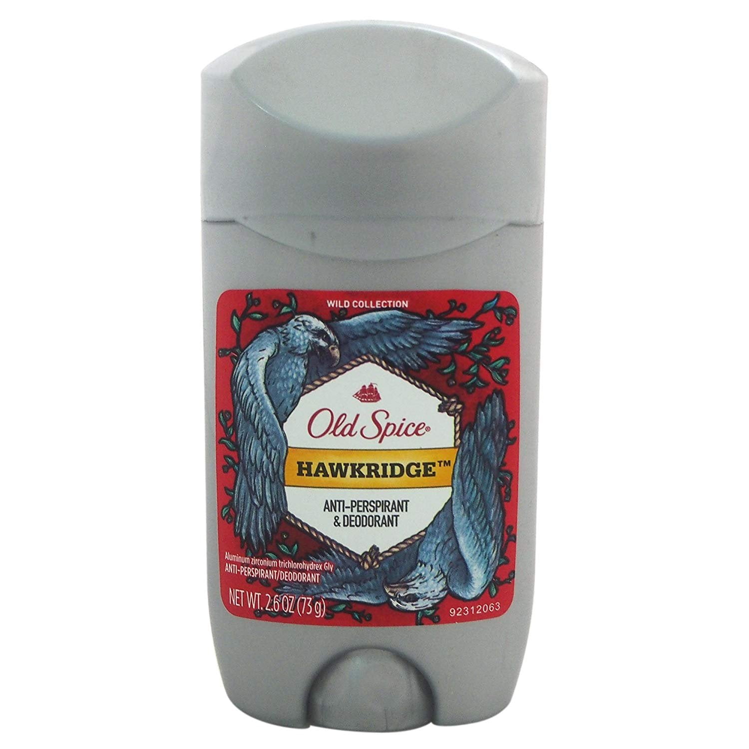 Old Spice Wild Collection Hawkridge Scent Men's Invisible Solid Anti