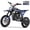 BLUE, variant on Aoemoe Gas Dirt Bike, 40cc 4-Stroke Gas Powered Kids Off Road Motorcycle (Model-DB4S004) with Off-Road Tire, Suspensions, Disc Brakes, Max Load 165Lbs, Up to 25Mph, NO OIL MIX REQUIRED