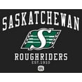 thumbnail image 2 of CFL Saskatchewan Roughriders Arch Text Black Medium T-Shirt, 2 of 4