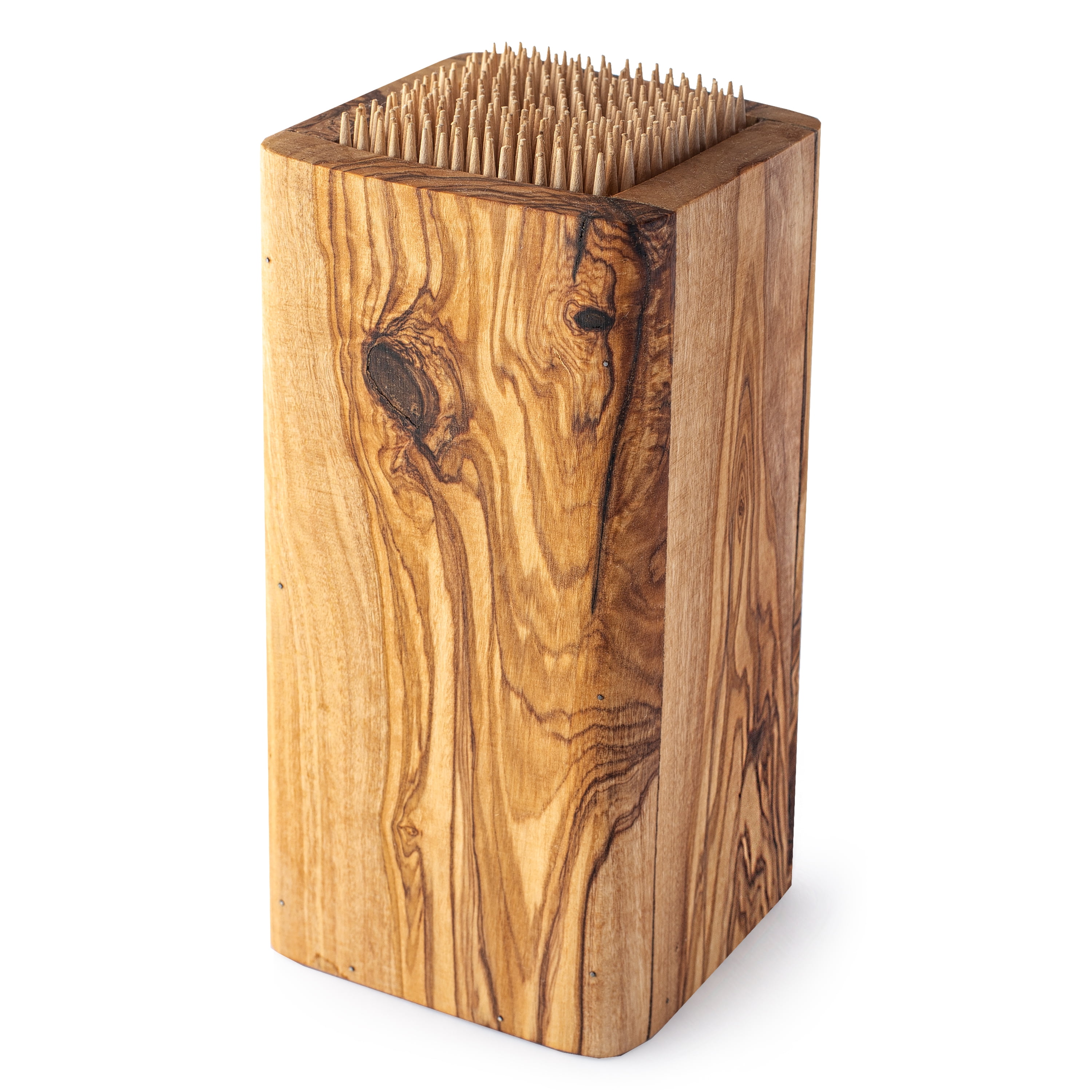 steak knives with block