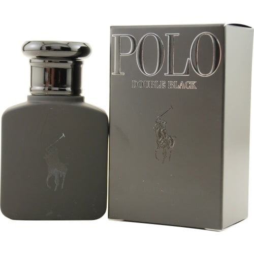 Polo Double Black by for Men, Eau De Toilette Natural Spray, 1.3
